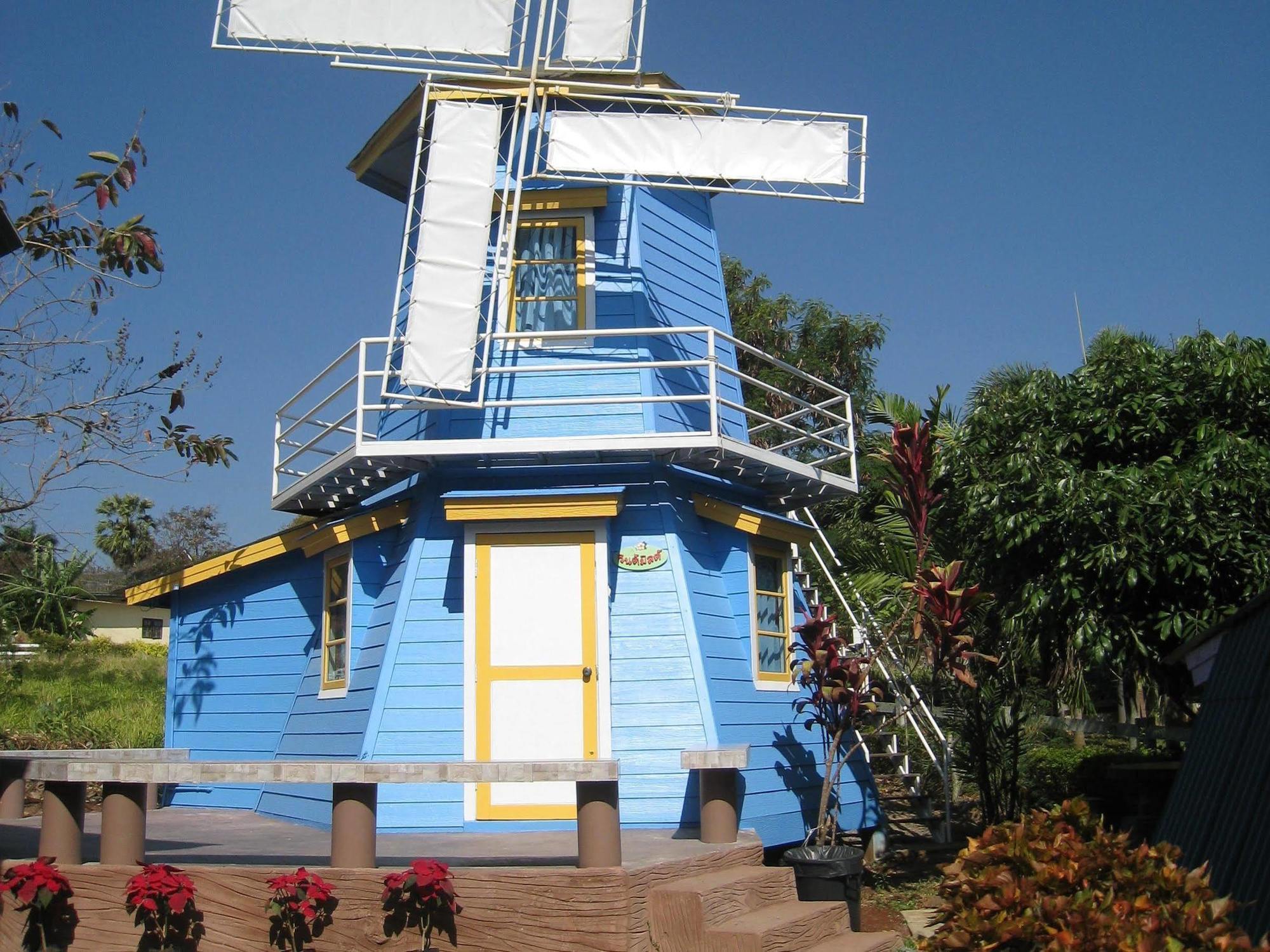Kanghan Rak Theme Houses Pak Chong Buitenkant foto